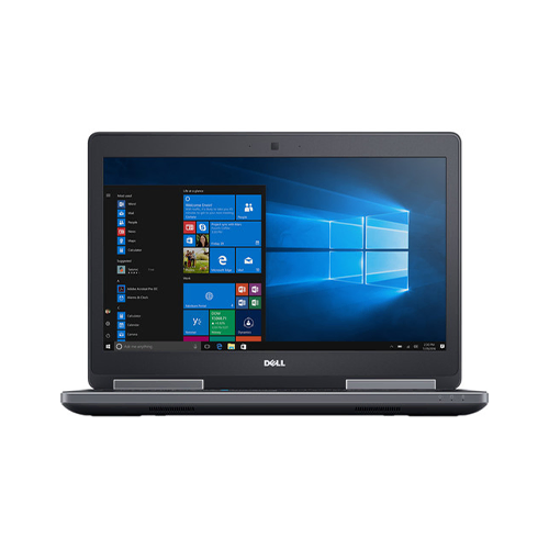 Laptop Dell Precision 7520,  Intel Core i7 7820HQ 2.9 GHz up to 3.9 GHz,  nVidia Quadro M2200 4 GB GDDR5,  Wi-Fi,  Webcam,  Bluetooth