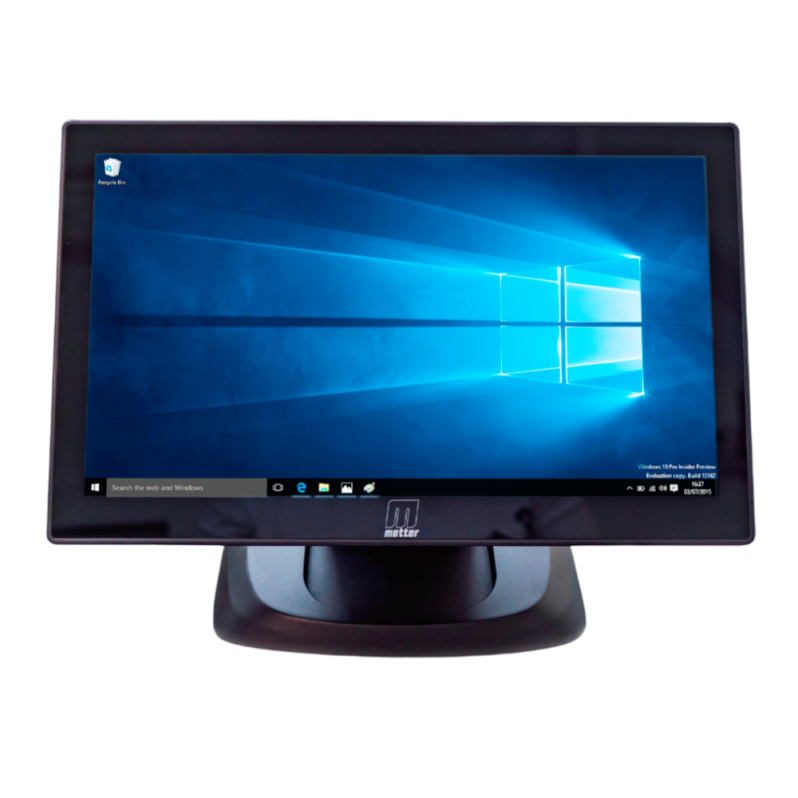 Sistem POS Metter 15M1,  Display 15.6" TouchScreen,  Intel Core i3 1115G4 3.0 GHz,  8 GB DDR4,  256 GB SSD,  Wi-Fi