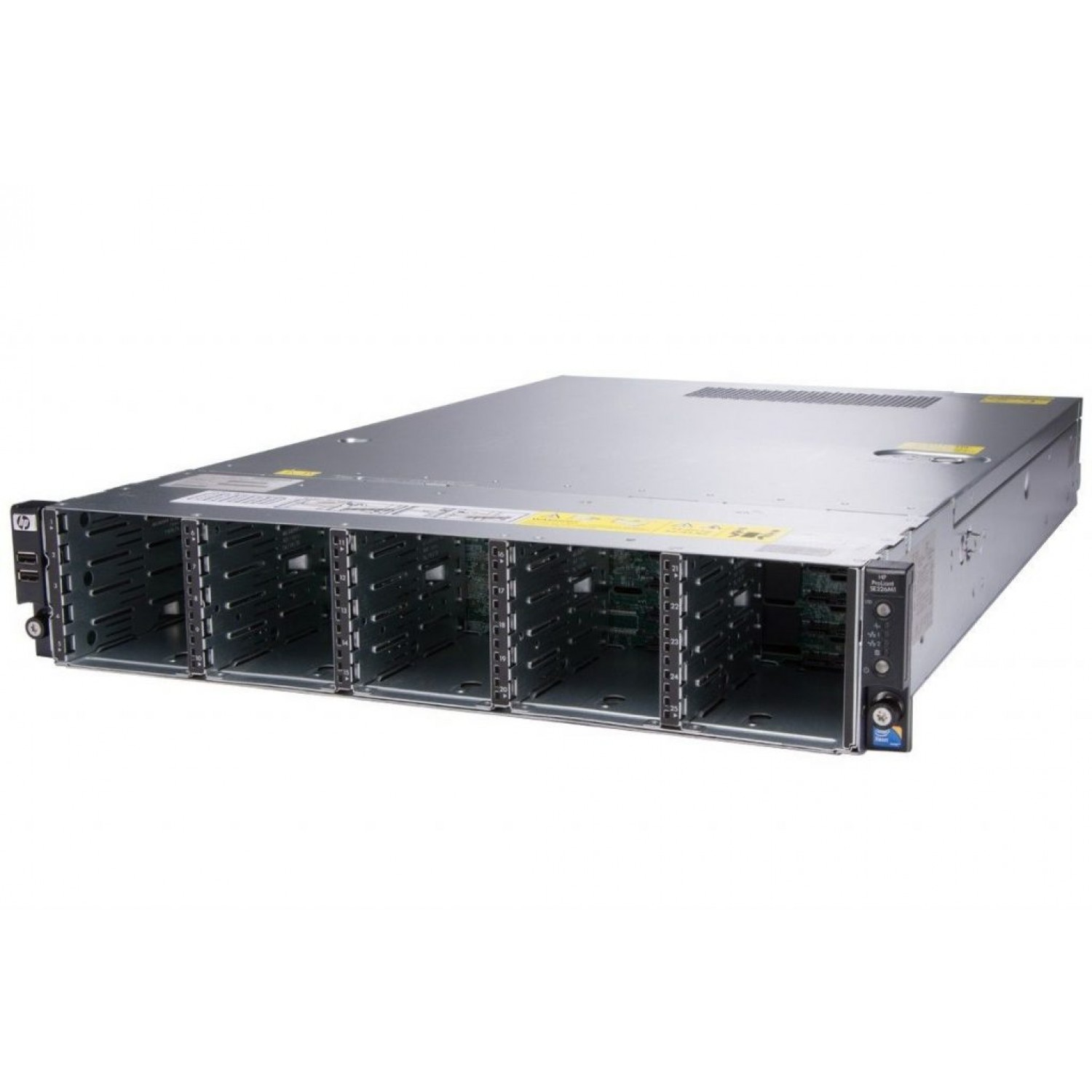 Server refurbished - Server HP ProLiant SE326M1, 25 Bay 2.5 inch, 2 Procesoare Intel 4 Core Xeon L5630 2.13 GHz up to 2.4 GHz, 32 GB DDR3 ECC, Fara Hard Disk; 4 Ani Garantie, Refurbished