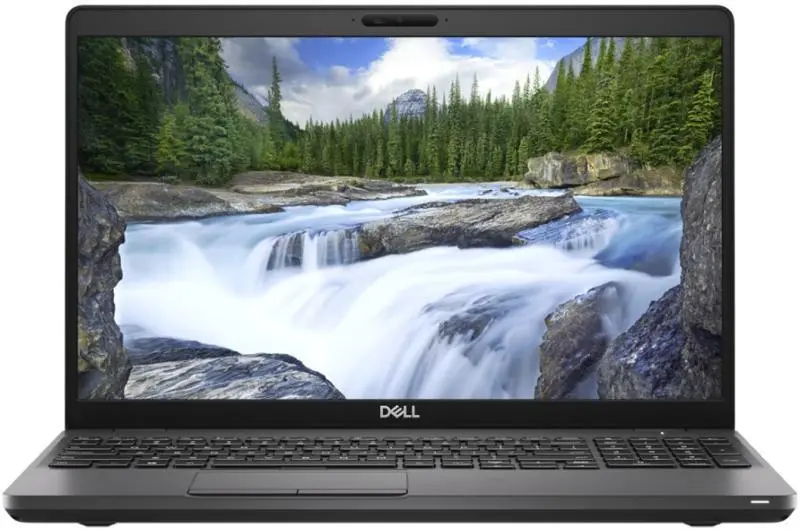 Laptop Dell Latitude 5500,  Intel Core i5 8265U 1.6 GHz up to 3.9 GHz,  Intel UHD Graphics,  Wi-Fi,  Bluetooth,  WebCam