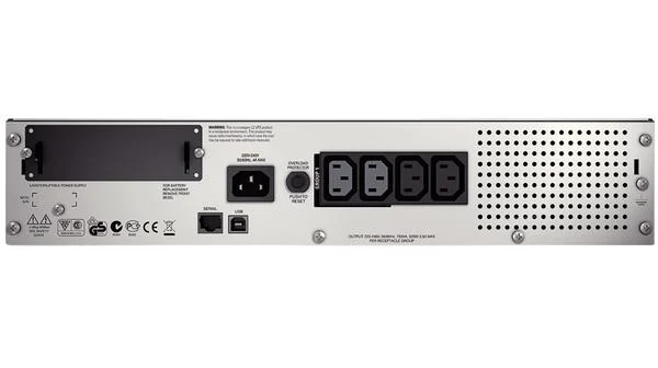 UPS Nou Open Box APC Smart-UPS,  SMT750RMI2U,  750VA  500W,  Line-Interactive,  Sinusoidal,  Rackabil 2U