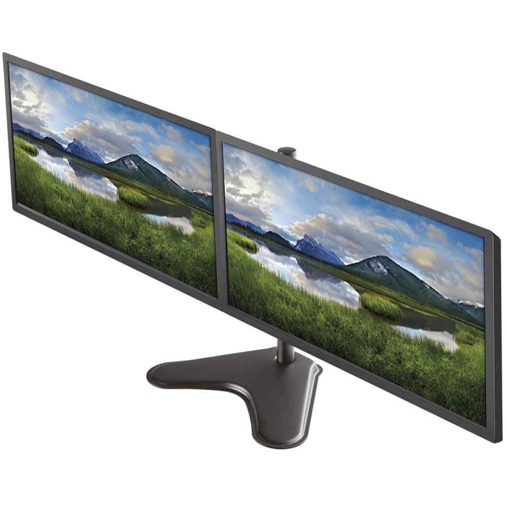 Monitor refurbished - Dual Monitor 22 inch, Dell P2219H, LED IPS, FHD, HDMI, Black & Silver, 3 Ani Garantie, Refurbished