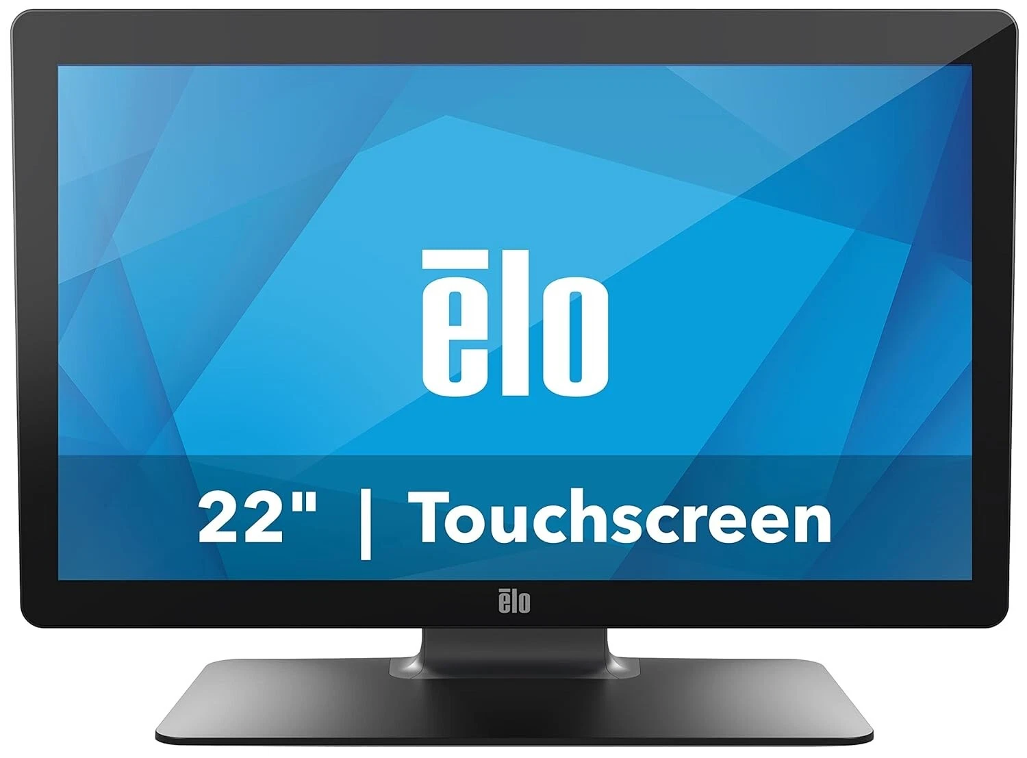 Monitor 22 inch,  Touchscreen,  Full HD,  ELO ET2202L,  HDMI,  Black