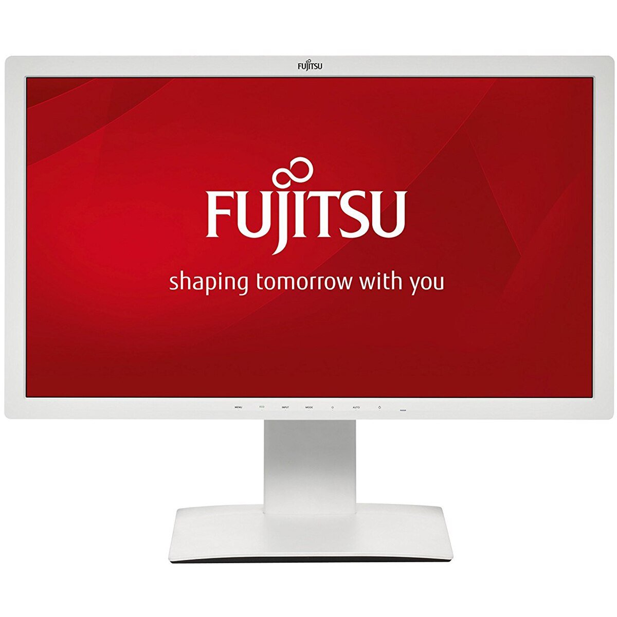 Monitor second hand - Monitor 27 inch LED IPS Fujitsu P27T-7, WQHD, HDMI, White