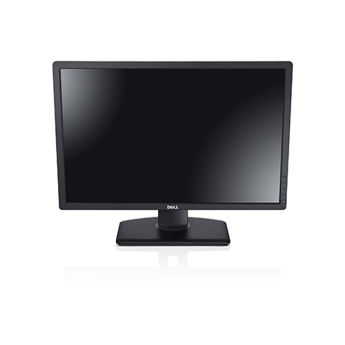 Monitor refurbished - Monitor 24 inch LED IPS, Full HD, UltraSharp Dell U2412M, Black & Silver, 3 Ani Garantie