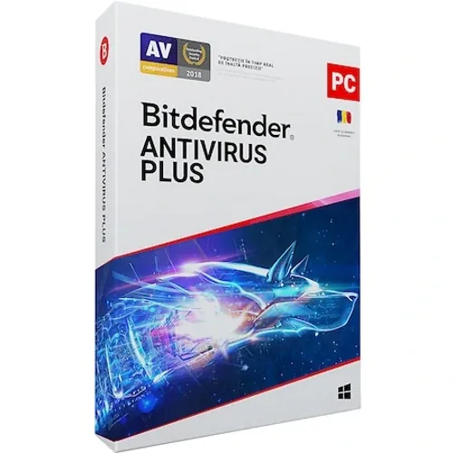Licenta Retail Bitdefender Antivirus Plus , 1 An , 1 Dispozitiv