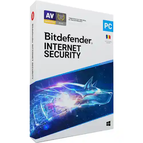 Licenta Retail Bitdefender Internet Security, 1 An , 5 Dispozitive