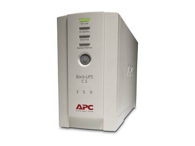UPS APC Back-UPS CS, BK350EI, 350 VA, Acumulatori Noi, 2 Ani Garantie