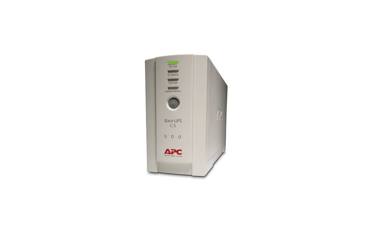 UPS APC Back-UPS CS, BK500EI, 500 VA, Acumulatori Noi, 2 Ani Garantie