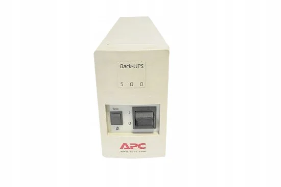 UPS APC Back-UPS, BK500I, 500 VA, Acumulatori Noi, 2 Ani Garantie
