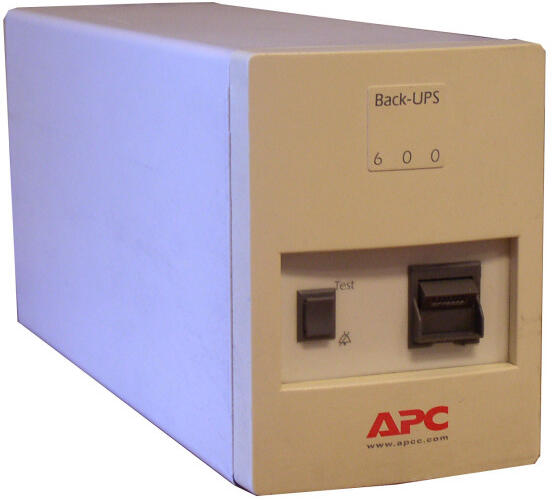 UPS APC Back-UPS, 600I, 600 VA, Acumulatori Noi, 2 Ani Garantie