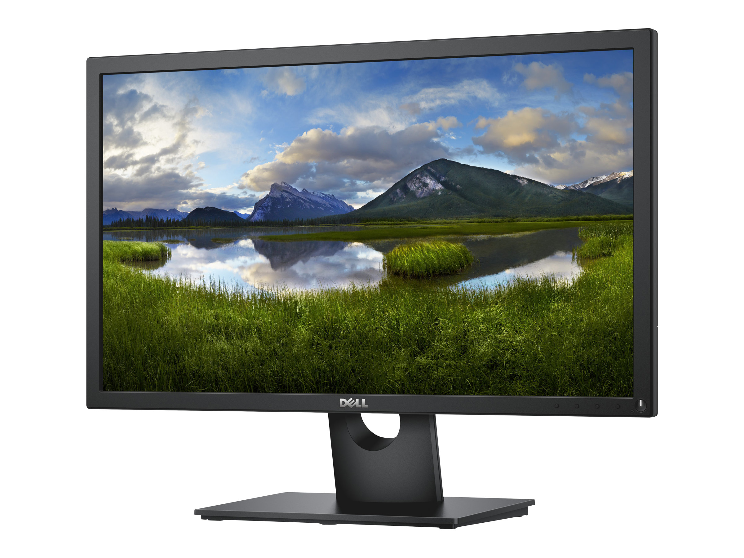 Monitor refurbished - Monitor 23 inch, Dell E2318H, LED IPS, FHD, Black, 3 Ani Garantie, Refurbished