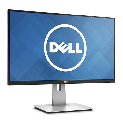 Monitor refurbished - Monitor 25 inch LED IPS, QHD, Dell U2515Hc, HDMI, Black, 3 Ani Garantie