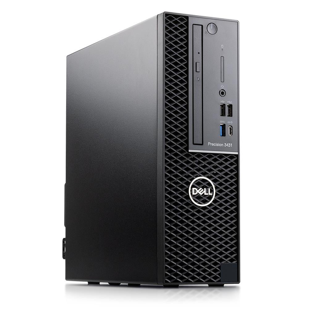 Workstation Dell Precision 3431,  Desktop SFF,  Fara Procesor,  Fara Memorie Ram,  512 GB SSD M.2 NVMe NOU,  Fara Windows