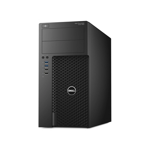 Workstation Dell Precision 3620, Tower, Intel Core i7 7700K 4.2 GHz up to 4.5 GHz, Fara Memorie Ram; Fara Hard Disk; Placa Video Noua AMD Radeon RX 550, 4 GB GDDR5; Raid Controller Integrat; Fara Windows; 3 Ani Garantie, Premium, Refurbished