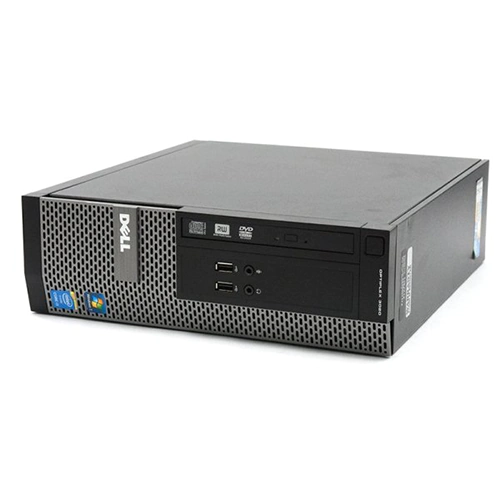 Calculator refurbished - Calculator Dell OptiPlex 3020, Desktop SFF, Fara Procesor; 16 GB DDR3; 256 GB SSD SATA; Placa Video Intel HD Graphics; Windows 10 Pro; 3 Ani Garantie, Refurbished