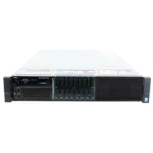 Server refurbished - Server Dell PowerEdge R730, 8 Bay 2.5 inch, 2 Procesoare, Intel 8 Core Xeon E5-2620 V4 2.1 GHz up to 3.0 GHz, 32 GB DDR4 ECC, Fara Hard Disk, 2 Ani Garantie