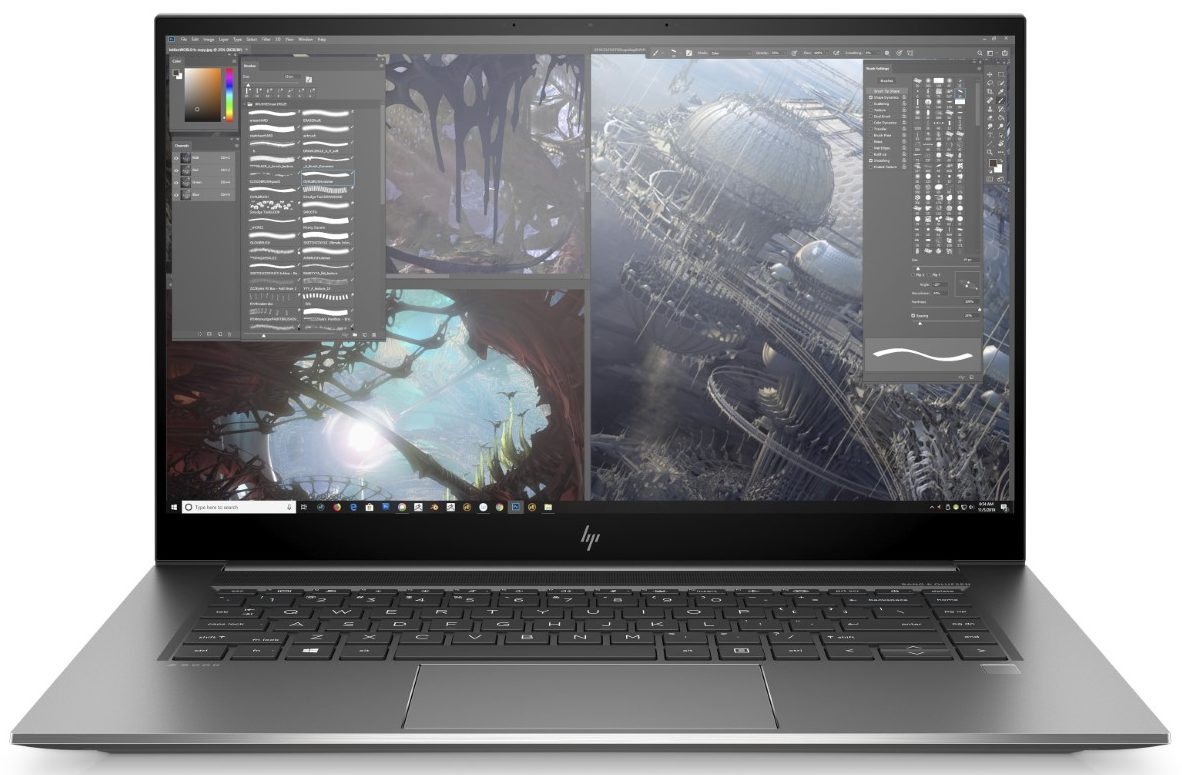 Laptop refurbished - Laptop HP ZBook Create G7, Intel Core i7 10750H 2.6 GHz up to 5.0 GHz, nVidia GeForce RTX 2070 Max-Q 8 GB GDDR6, Tastatura QWERTY Backlit, Wi-Fi, Bluetooth, WebCam, Display 15.6" 1920 by 1080, 32 GB LPDDR4, 1 TB SSD M.2 NVMe NOU; Fara Windows; 3 Ani 