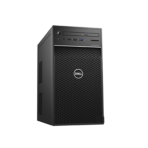 Workstation Dell Precision 3630, Tower, Fara Procesor, 8 GB DDR4, 256 GB SSD M.2 NVMe, Placa Video Intel HD Graphics, Raid Controller Integrat, Fara Windows, 3 Ani Garantie, Premium