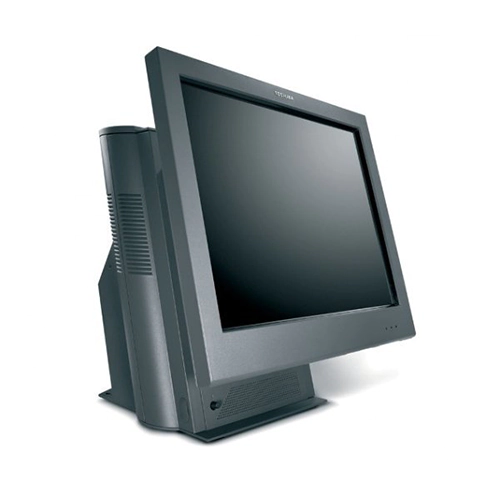 Sistem POS IBM SurePOS 4852-566, Display 15" Touchscreen, Intel Celeron Dual Core E1500 2.2 GHz, 4 GB DDR2, 128 GB SSD SATA, Fara Windows, 1 An Garantie
