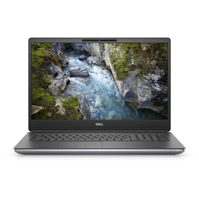 Laptop Dell Precision 7770, Intel Core i7 12850HX 2.1 GHz up to 4.8 GHz, nVidia RTX A3000 12 GB GDDR6, Tastatura QWERTY US Backlit, Wi-Fi, Bluetooth, WebCam, Display 17.3" 1920 by 1080, 64 GB DDR5 CAMM, 4 x 1 TB SSD M.2 NVMe NOU; Windows 10 Pro; 3 An