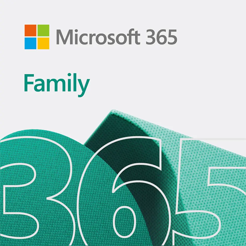Microsoft Office 365 Family,  Romana,  Subscriptie 1 An,  6 Utilizatori, , 