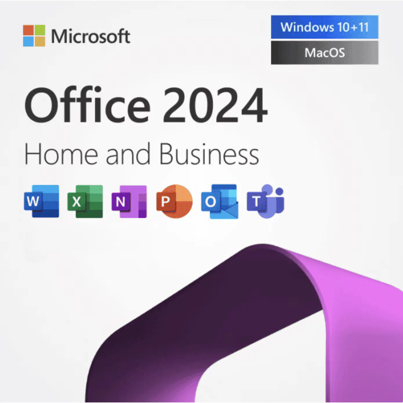 Microsoft Office 2024 Home & Business PCMAC - Licenta Digitala