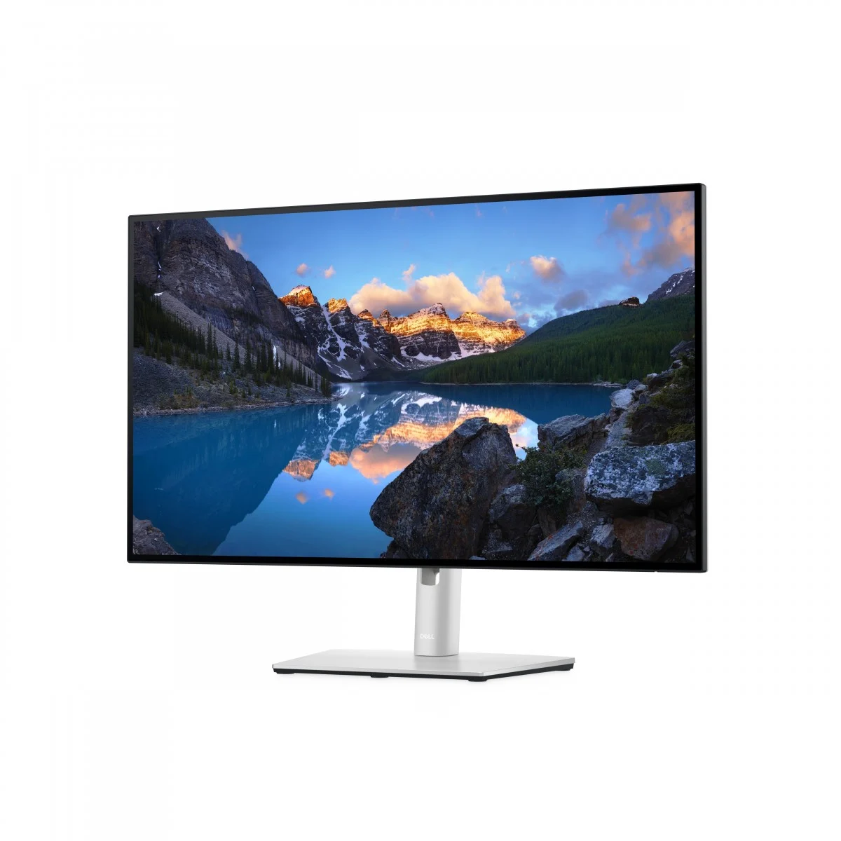 Monitor refurbished - Monitor 27 inch, Dell U2722DE, LED IPS, QHD, HDMI, Black & Silver, 3 Ani Garantie, Refurbished