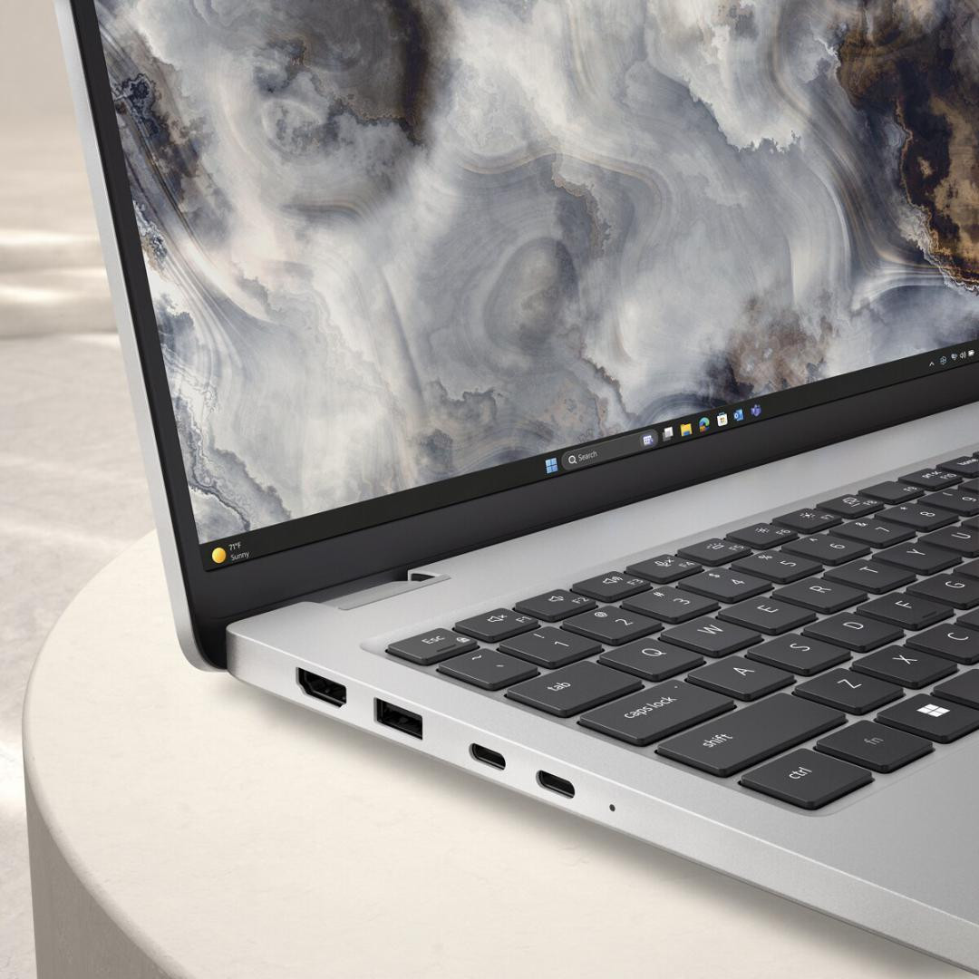 Laptop Dell Pro 16 Plus PB16250 16" FHD,  Intel U7-268V,  32GB Ram,  512GB SSD,  Intel Arc graphics,  Windows 11 Pro