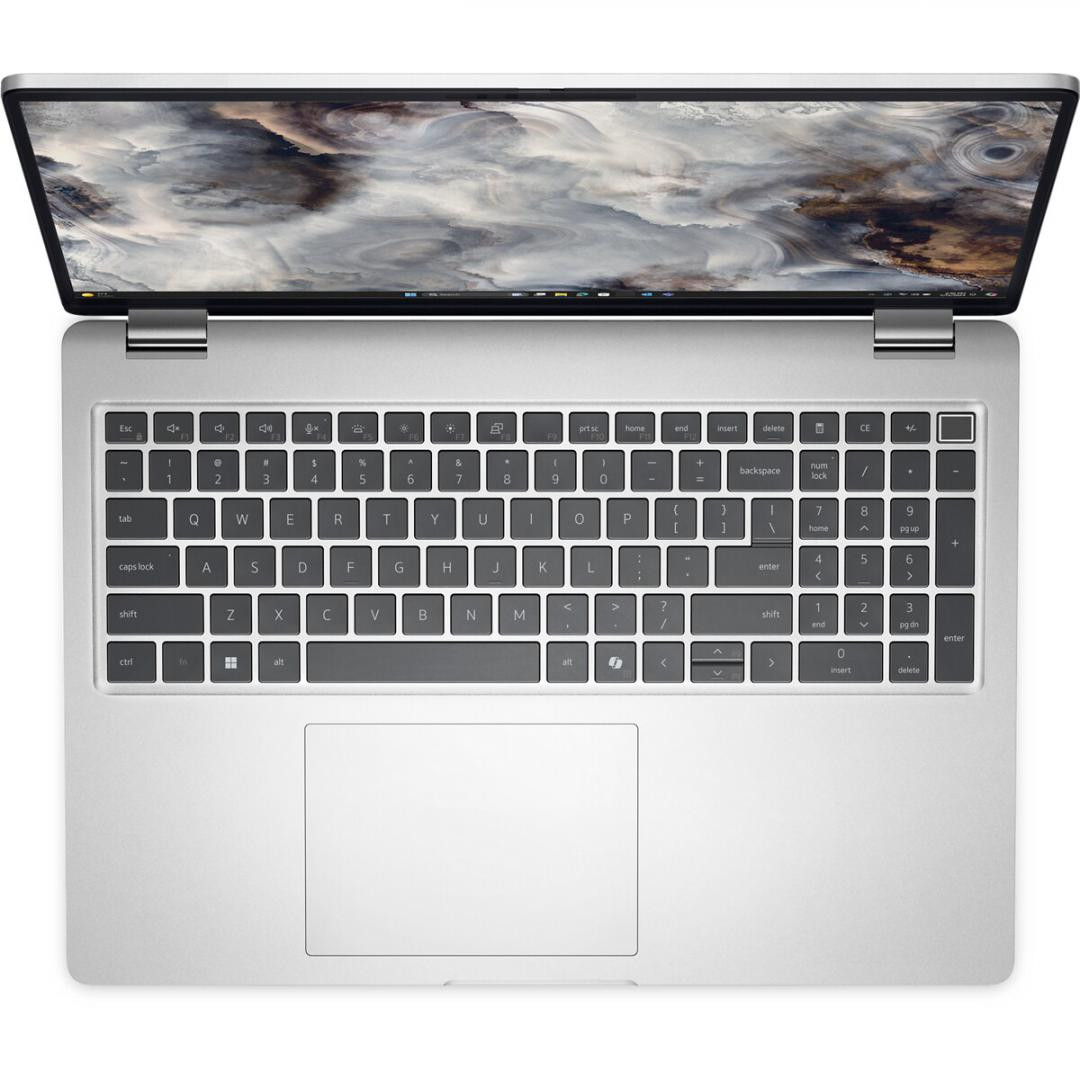 Laptop Dell Pro 16 Plus PB16250 16" FHD,  Intel U7-268V,  32GB Ram,  512GB SSD,  Intel Arc graphics,  Windows 11 Pro
