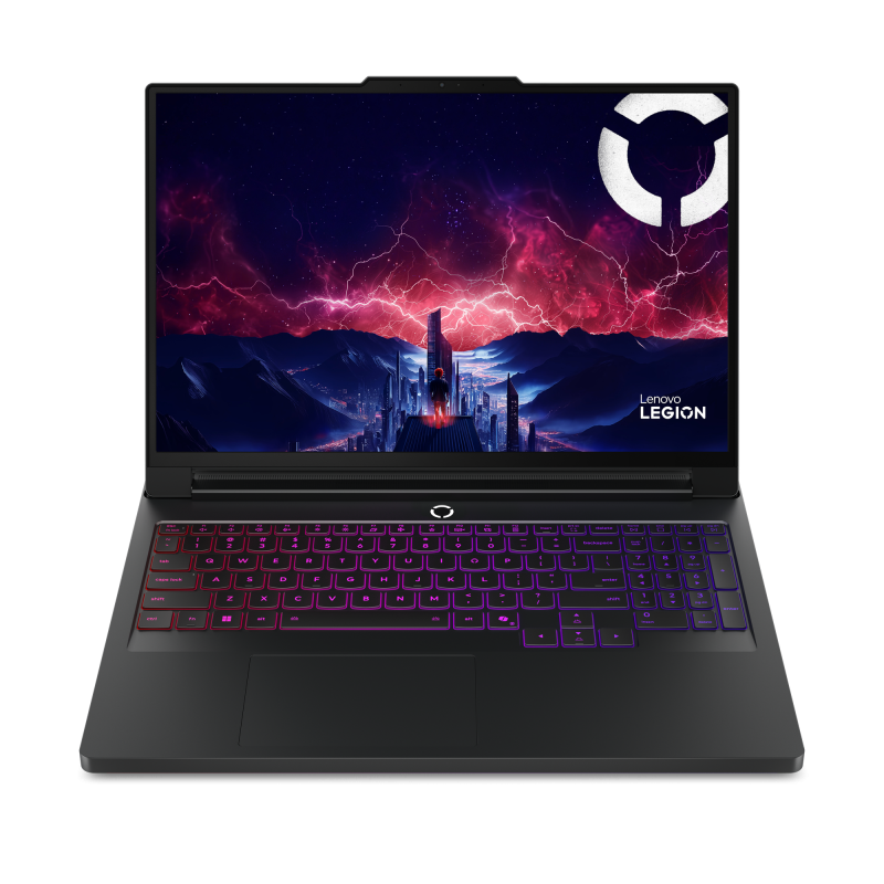Laptop Lenovo Gaming Legion Pro 7 16AFR10H, 16" WQXGA 2560x1600 OLED 500nits typical  1100nits peak Glossy, 100 DCI-P3, 240Hz, DisplayHDR™ True Black 1000, Dolby Vision®, G-SYNC®, Low Blue Light, High Gaming Performance, Flicker Free, AMD Ryzen™ 9