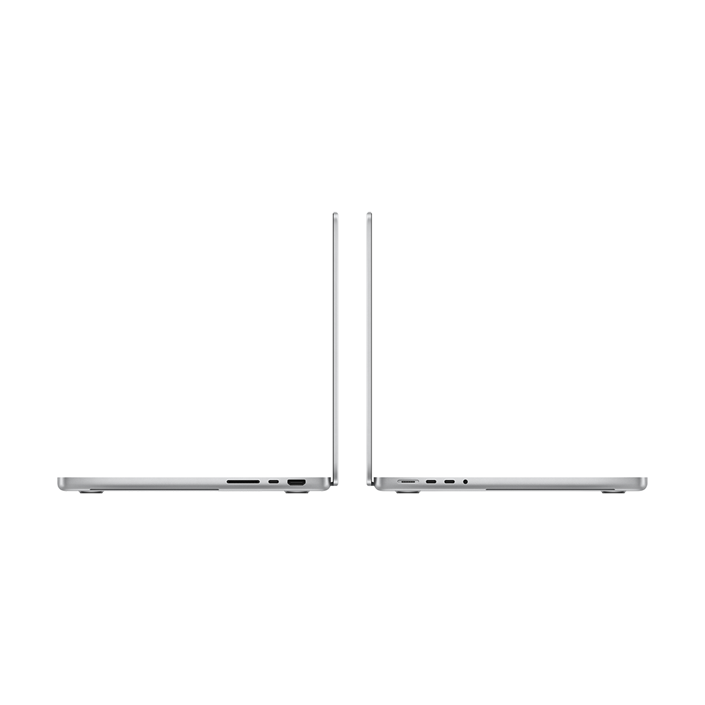 MacBook Pro 14.2"Apple M5 Max CPU 18-core, GPU 32-core, Neural Engine 16-core36GB2TB - Silver - INT KB No Adapter - 2026, , , MacBook Pro 14.2"Apple M5 Max CPU 18-core, GPU 32-core, Neural Engine 16-core36GB2TB - Silver - INT KB No Adapter - 2026, , ,
