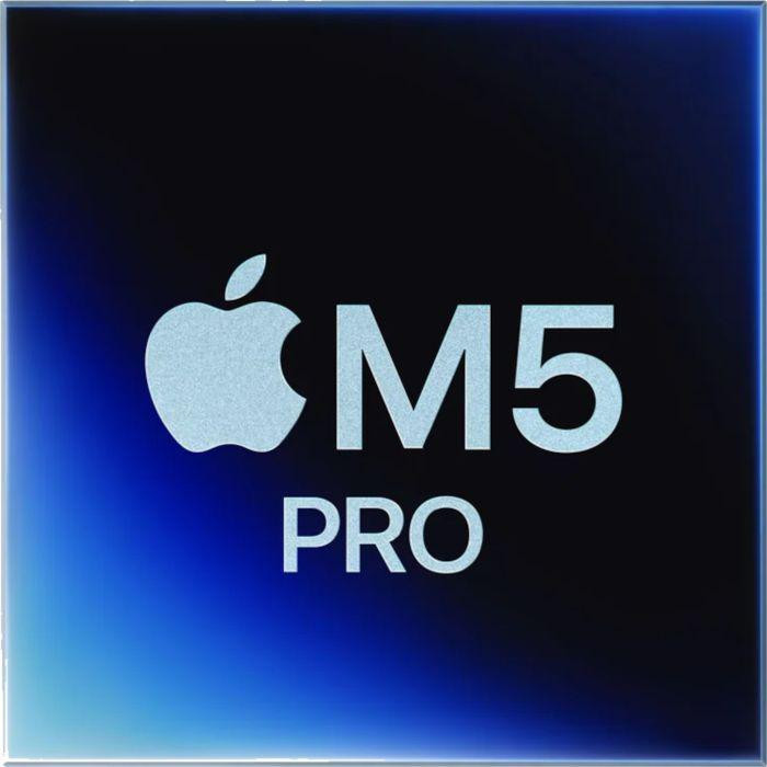 MacBook Pro 14.2"Apple M5 Pro CPU 15-core,  GPU 16-core,  Neural Engine 16-core24GB1TB - Silver - INT KB No Adapter - 2026, , , 