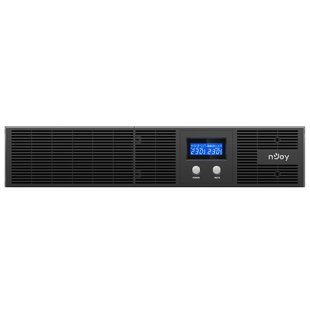 UPS nJoy Argus 2200, 2200VA1320W, LCD Display, 4 IEC C13 cu Protectie, Management, Reglaj Automat al Tensiunii UPS nJoy Argus 2200, 2200VA1320W, LCD Display, 4 IEC C13 cu Protectie, Management, Reglaj Automat al Tensiunii