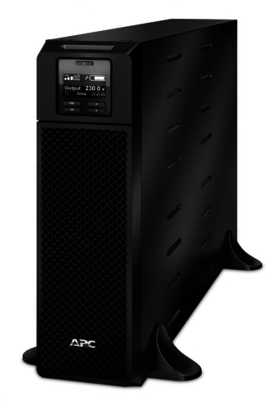 UPS APC Smart-UPS SRT online dubla-conversie 5000VA  4500W 6 conectori C13 4 conectori C19 extended runtime convertibil rack,  baterie APCRBC140, optional extindere garantie cu 13 ani WBEXTWAR1YR-SP- 05WBEXTWAR3YR-SP-05, 3 ani garantie echipament si 2 a, , 