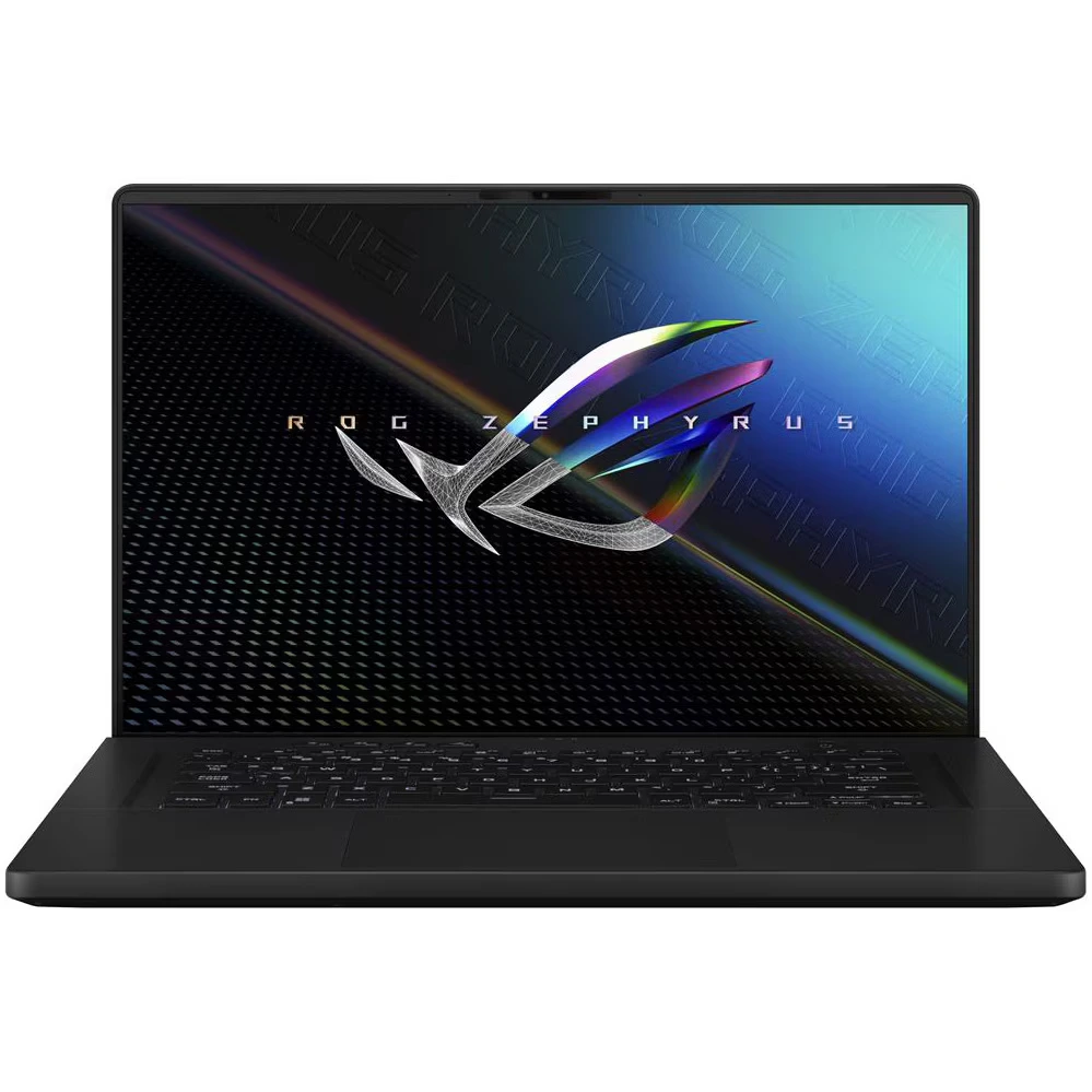Laptop refurbished - Laptop Gaming ASUS ROG Zephyrus M16 GU603Z, Intel Core i7 12700H 2.3 GHz up to 4.7 GHz, 16 GB DDR5; 512 GB SSD M.2 NVMe; nVidia GeForce RTX 3060 6 GB GDDR6, Wi-Fi, Bluetooth, WebCam, Display 16" 1920 by 1080165Hz, Windows 11 Pro; 3 Ani Garantie, Prem