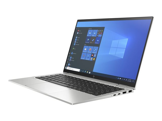 Laptop refurbished - Laptop HP EliteBook x360 1040 G8, Intel Core i7 1185G7 3.0 GHz up to 4.8 GHz, Intel Iris Xe Graphics, Tastatura QWERTY US, Wi-Fi, Bluetooth, WebCam, Display 14" 1920 by 1080, Touchscreen, 16 GB DDR4, Fara Hard Disk; Windows 10 Pro; 3 Ani Garantie, Pr