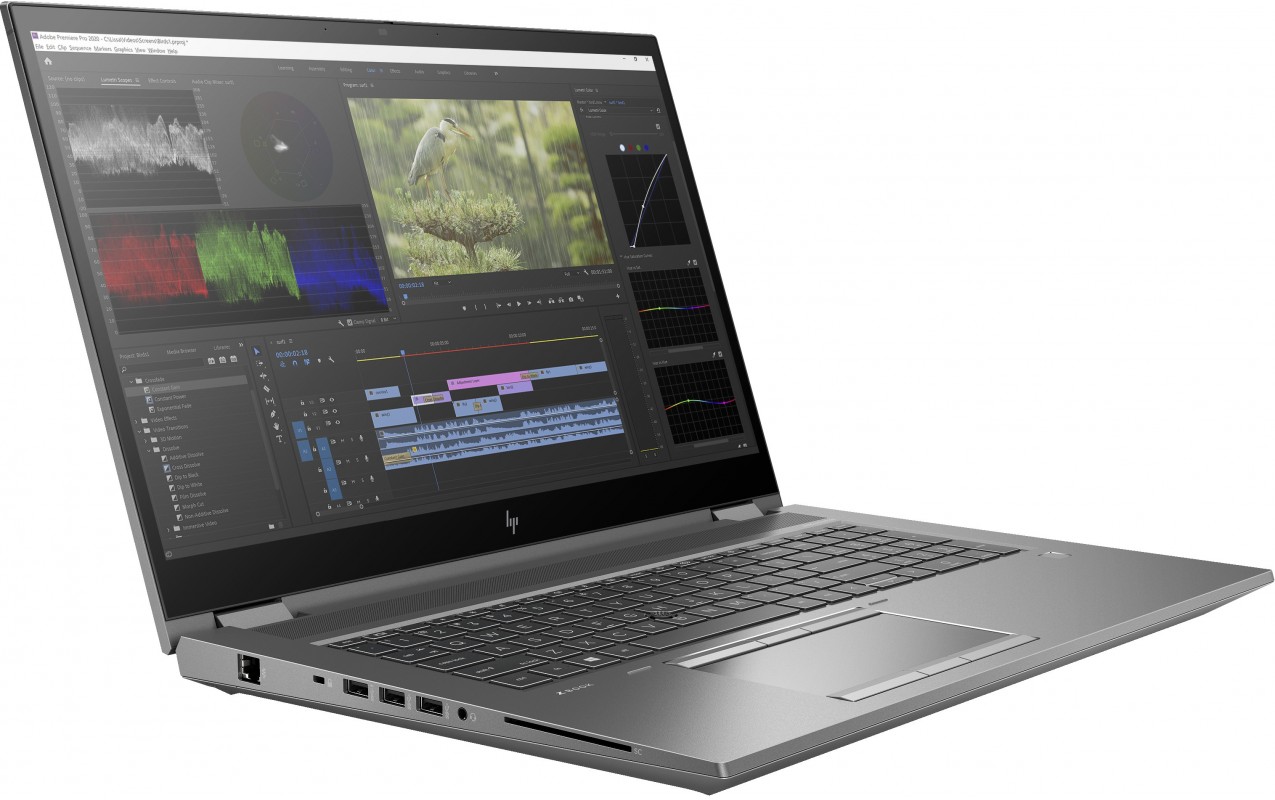 Laptop refurbished - Laptop HP ZBook Fury 17 G8, Intel Core i7 11850H 2.5 GHz up to 4.8 GHz, nVidia RTX A3000 6 GB GDDR6, Wi-Fi, Bluetooth, WebCam, Display 17.3" 1920 by 1080, 64 GB DDR4; 512 GB SSD M.2 NVMe; Fara Windows; 3 Ani Garantie, Premium, Refurbished