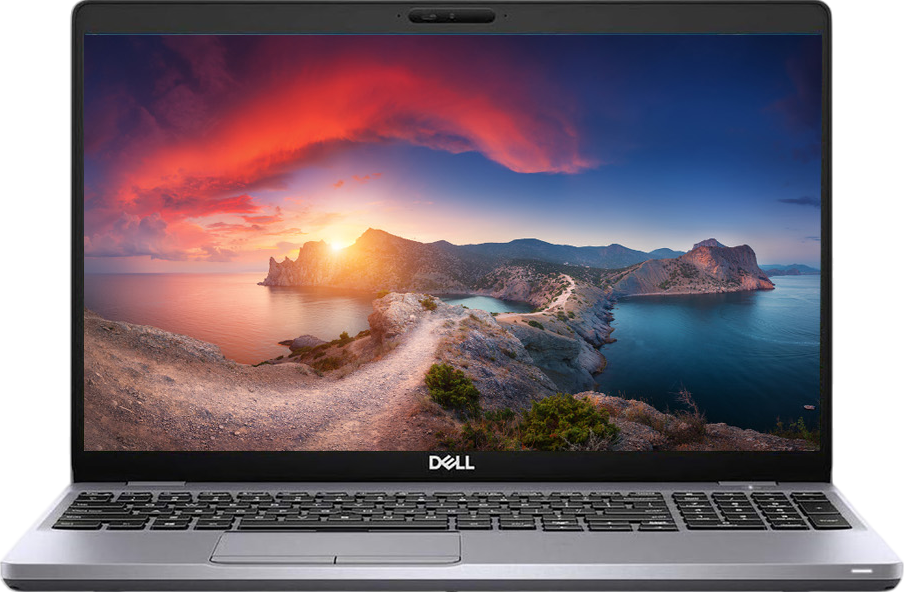 Laptop refurbished - Laptop Dell Latitude 5510, Intel Core i5 10310U 1.7 GHz up to 4.4 GHz, Intel UHD Graphics, Tastatura QWERTY US Backlit, Wi-Fi, Bluetooth, WebCam, Display 15.6" 1920 by 1080, Touchscreen, 16 GB DDR4, Fara Hard Disk, Windows 11 Pro, 3 Ani Garantie, Pre