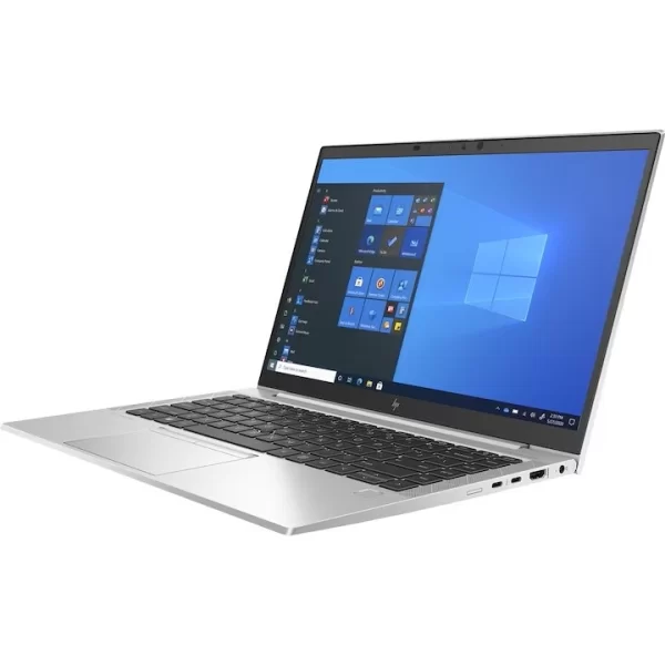Laptop refurbished - Laptop HP EliteBook 840 G8, Intel Core i5 1145G7 2.6 GHz up to 4.4 GHz, Intel Iris Xe Graphics, Tastatura QWERTY US Backlit, Wi-Fi, Bluetooth, WebCam, Display 14" 1920 by 1080, 16 GB DDR4, 256 GB SSD M.2 NVMe, Windows 11 Pro, 3 Ani Garantie, Premium