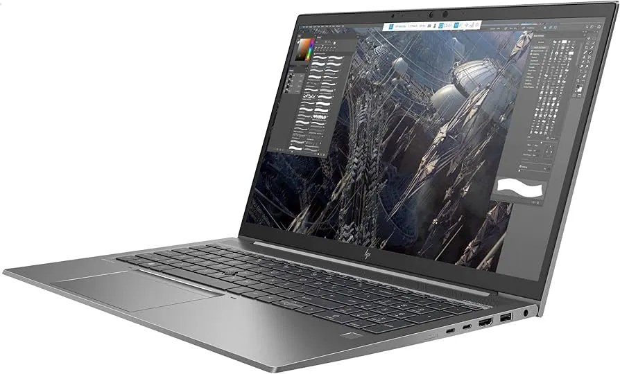 Laptop refurbished - Laptop HP ZBook FireFly 15 G7, Intel Core i7 10810U 1.1 GHz up to 4.9 GHz, nVidia Quadro P520 2 GB GDDR5, Tastatura QWERTY US Backlit, Wi-Fi, Bluetooth, WebCam, Display 15.6" 1920 by 1080, Fara Memorie Ram, Fara Hard Disk, Windows 10 Pro, 3 Ani Garan