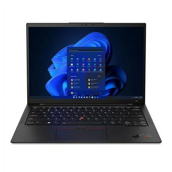 Laptop Lenovo ThinkPad X1 Carbon Gen 10, Intel Core i7 1270P 2.2 GHz up to 4.8 GHz, Intel Iris Xe Graphics, Wi-Fi, Bluetooth, WebCam, Display 14" 1920 by 1200, 16 GB DDR4, 512 GB SSD M.2 NVMe, Windows 11 Pro, 3 Ani Garantie, Premium