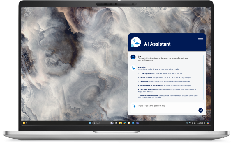 Laptop Business Dell Pro 16 Plus, cu procesor Intel Core 5 220U, 16' IPS, 16 GB DDR5, 256 GB SSD, Intel UHD Graphics, Windows 11 Pro