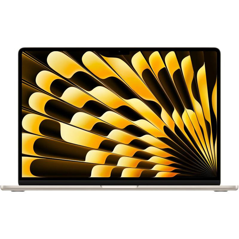 MacBook Air 15.3" RetinaApple M5 CPU 10-core, GPU 10-core, NeuralEngine16-core24GB512GB - Starlight - INT KB No Adapter - 2026 CTO from MDVD4ROA