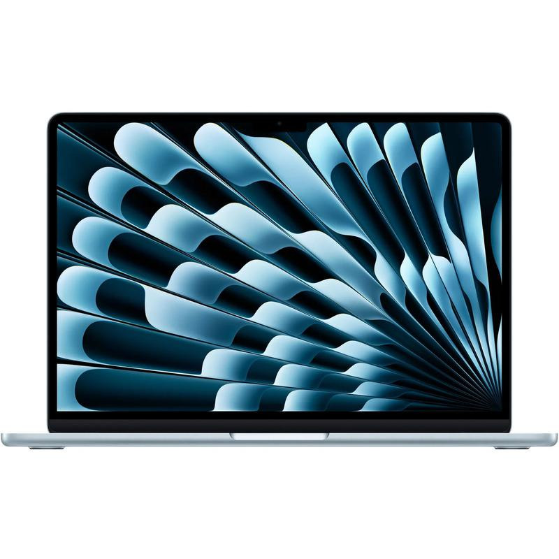 MacBook Air 13.6" RetinaApple M5 CPU 10-core, GPU 10-core, NeuralEngine16-core16GB512GB - Sky Blue - INT KB No Adapter - 2026CTO from MDHH4ROA