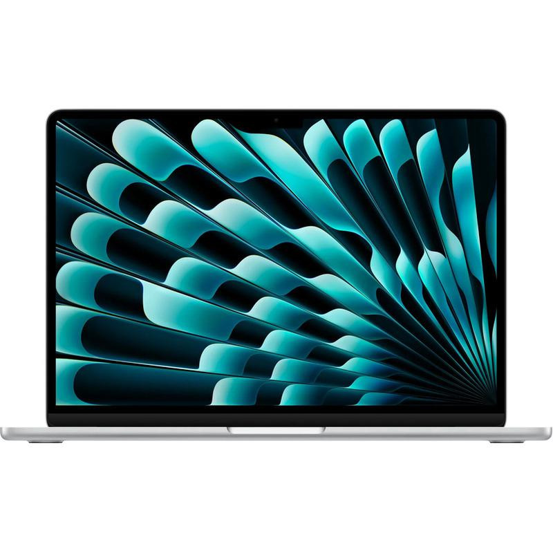 MacBook Air 13.6" RetinaApple M5 CPU 10-core, GPU 10-core, NeuralEngine16-core24GB512GB - Silver - INT KB No Adapter - 2026 CTO from MDH74ROA