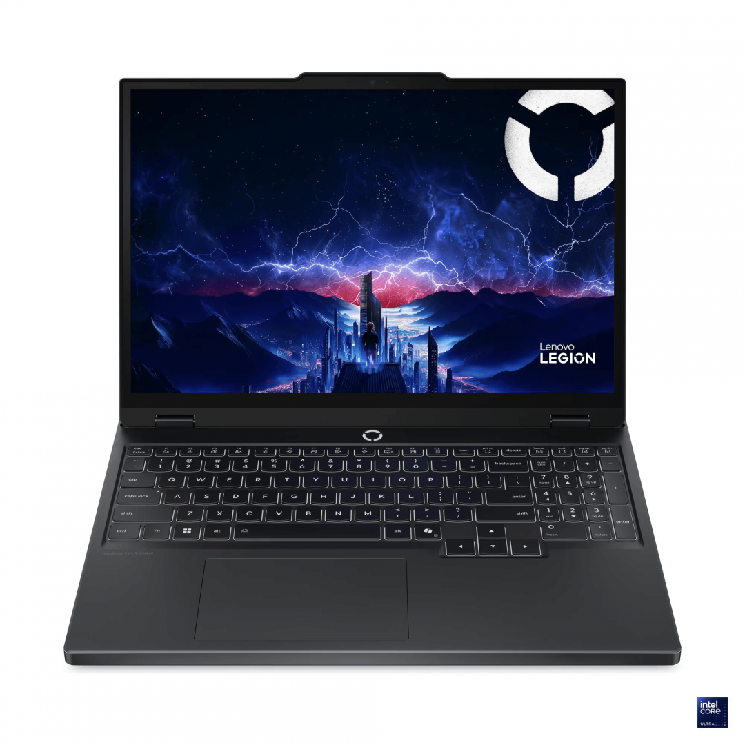 Laptop Gaming Lenovo Legion 5 15IAX10, cu procesor Intel Core Ultra 7 255HX, 15.1' OLED, 16 GB DDR5, SSD 1 TB, NVIDIA GeForce RTX 5060, 8GB GDDR7, Fr OS