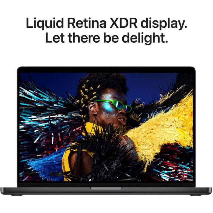 MacBook Pro 14.2"Apple M5 Pro CPU 15-core, GPU 16-core, Neural Engine 16-core24GB1TB - Space Black - INT KB No Adapter - 2026, , , MacBook Pro 14.2"Apple M5 Pro CPU 15-core, GPU 16-core, Neural Engine 16-core24GB1TB - Space Black - INT KB No Adapter - 2026, , ,
