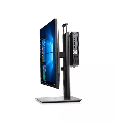 Calculator refurbished - Calculator All in One, Dell OptiPlex 3070 Micro, Monitor 22 inch LED IPS Dell P2219H, Black&Silver, 1920 by 1080; Fara Procesor; Fara Memorie Ram; 128 GB SSD M.2 NVMe; Fara Windows; 3 Ani Garantie, Premium, Refurbished