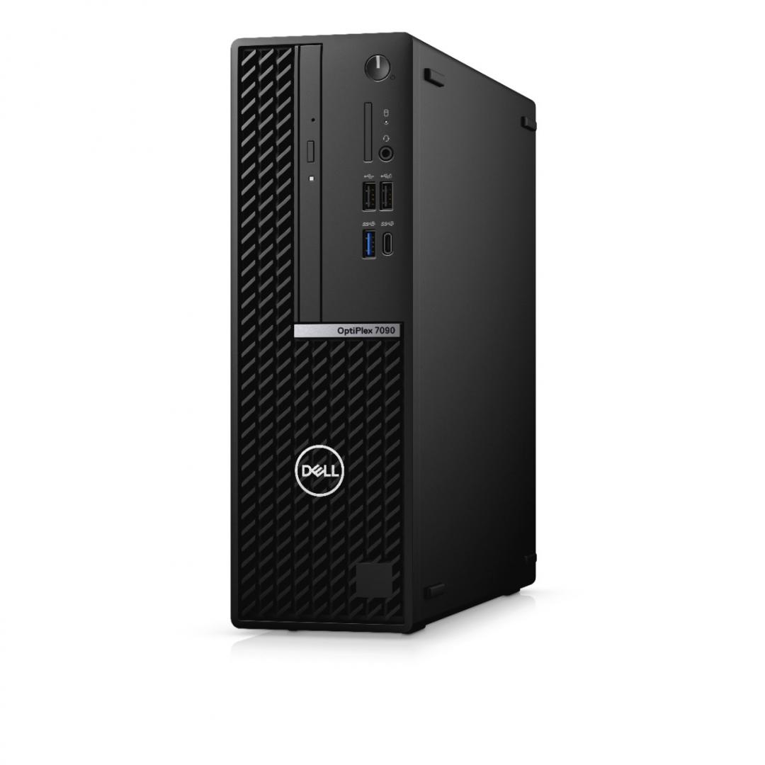 Calculator Dell OptiPlex 7090,  Desktop SFF,  Fara Procesor; Fara Memorie Ram; Fara Hard Disk; Windows 10 Pro; 3 Ani Garantie,  Premium,  Refurbished, 